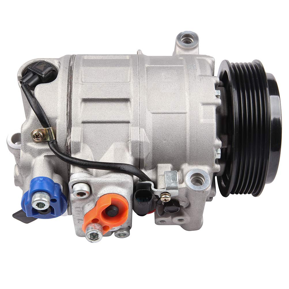 OEM A/C Compressor & Clutch Replacement for 2009-2012 Mercedes-Benz G550 - Part# 11245C | Perfect for AC System Repair & Summer Cooling Maintenance