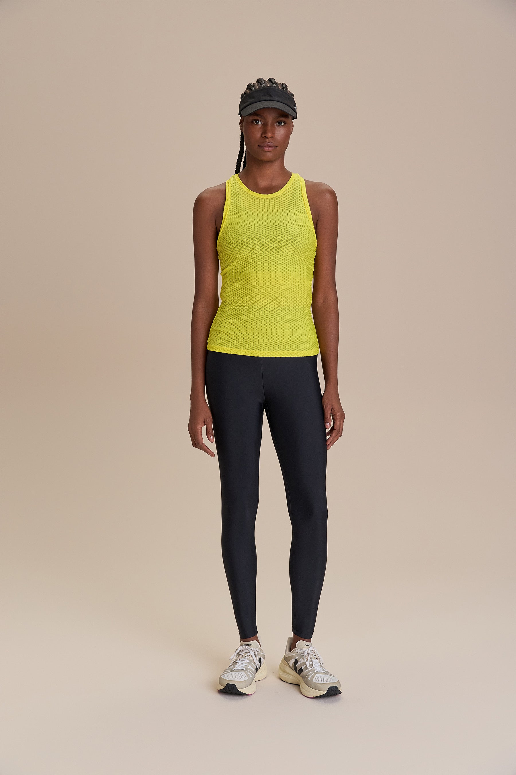 Women's Texture Run Racerback Tank Top - Breathable Workout Shirt for Running & Gym - Perfect for Yoga, Fitness & Summer Sports