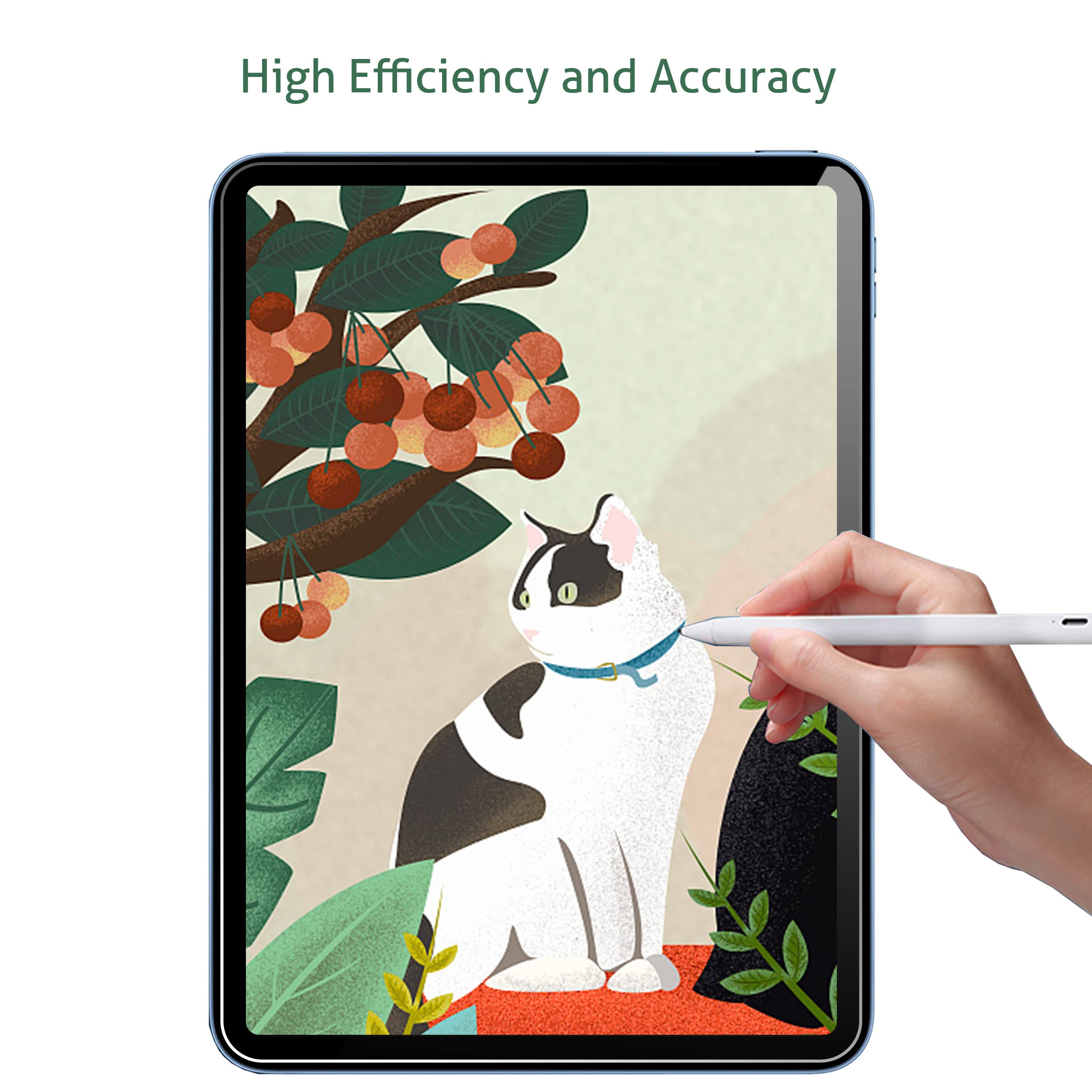 Ailun Matte Paper Texture Screen Protector for iPad 11th Gen (2025) & 10th Gen (2022) - 2 Pack Anti-Glare Drawing Film - Reduce Reflection for Natural Paper-Like Sketching Experience - Perfect for Artists, Designers & Note-Takers (Not Compatible with iPad Air 10.9