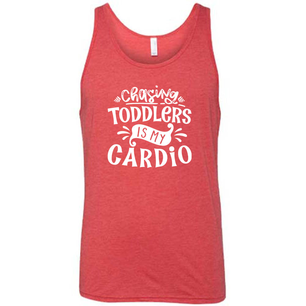 Unisex 'Chasing Toddlers is My Cardio' Funny Parenting T-Shirt - Perfect for Moms, Dads & Caregivers - Gym, Playdates & Everyday Wear