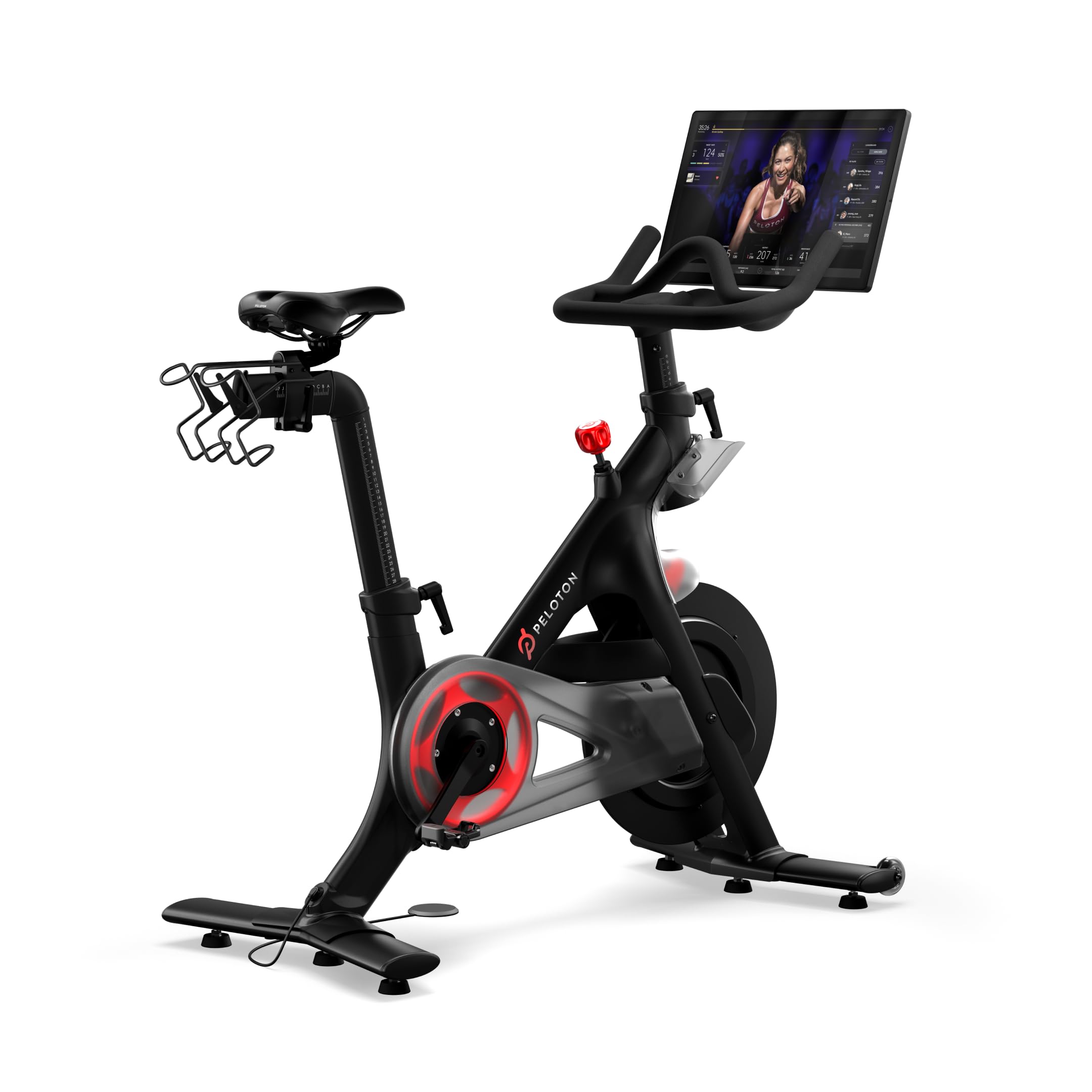Peloton Indoor Exercise Bike & Bike+ - Premium Home Fitness Equipment for Cardio & Cycling Workouts - Perfect for Home Gym, Weight Loss & Virtual Cycling Classes