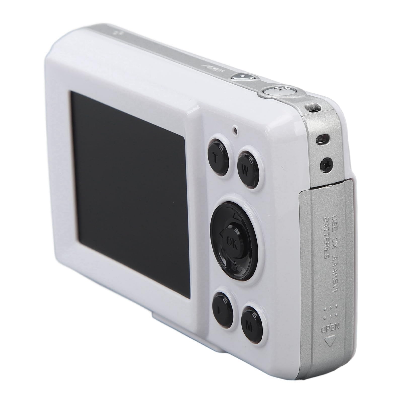 Portable 1080P HD Digital Camera with Multi-Axis Stabilization - 16MP Auto Focus Compact Camera, 2.4