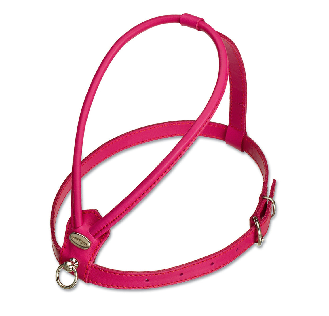 Premium Soft Calfskin Dog Harness - Adjustable & Comfortable Pet Walking Vest for Small Medium Dogs - Perfect for Daily Walks, Training & Outdoor Adventures
