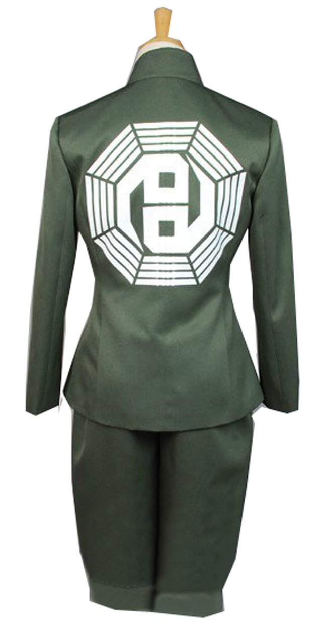 Anime Hagakure Yasuhiro Cosplay Costume - Official Outfit Uniform for Cosplay, Halloween, and Anime Conventions