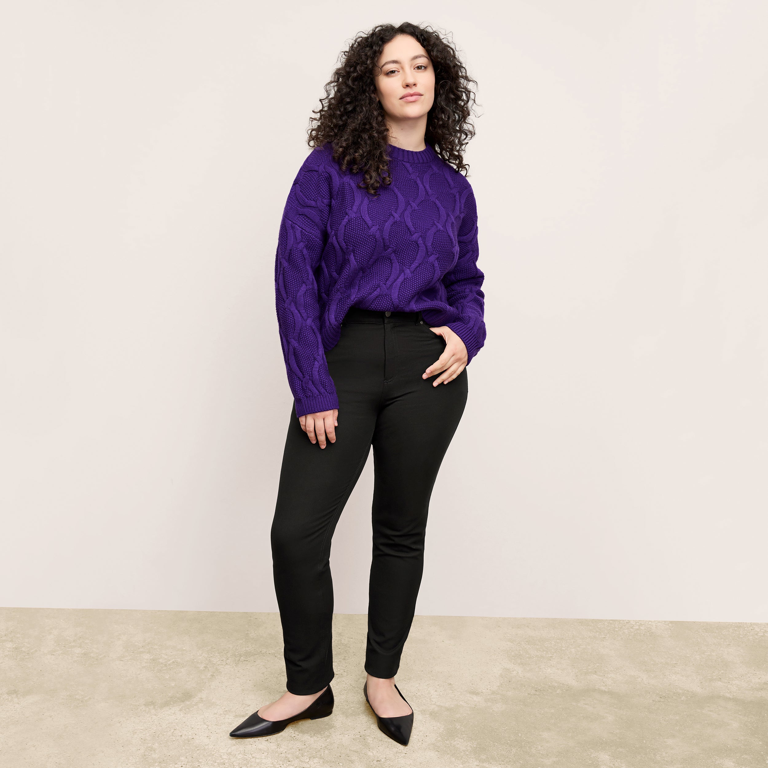 Eco-Friendly Better Than Denim Jeans for Women - Roma Jean in Black | Sustainable Fashion for Casual Wear & Everyday Outfits