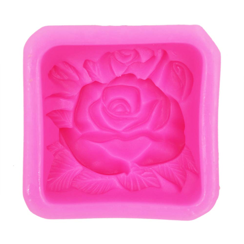 Longzang S0236 Silicone Soap Mold - DIY Handmade Craft Art Soap Making Kit for Bath Bombs, Candles & Resin - Perfect for Home Spa, Gifts & DIY Projects