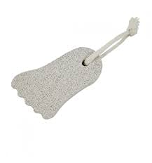 Natural Pumice Stone for Feet - Exfoliating Dead Skin, Callus & Cracked Heels - Men & Women Pedicure Tool - Small Size for Travel & Home Use - Perfect for Spa Day & Foot Care Routine