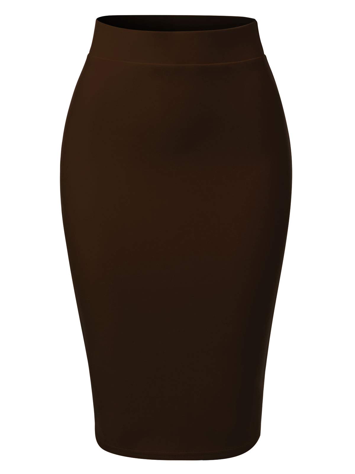 MixMatchy Women's Bodycon Pencil Skirt - Office & Party Wear