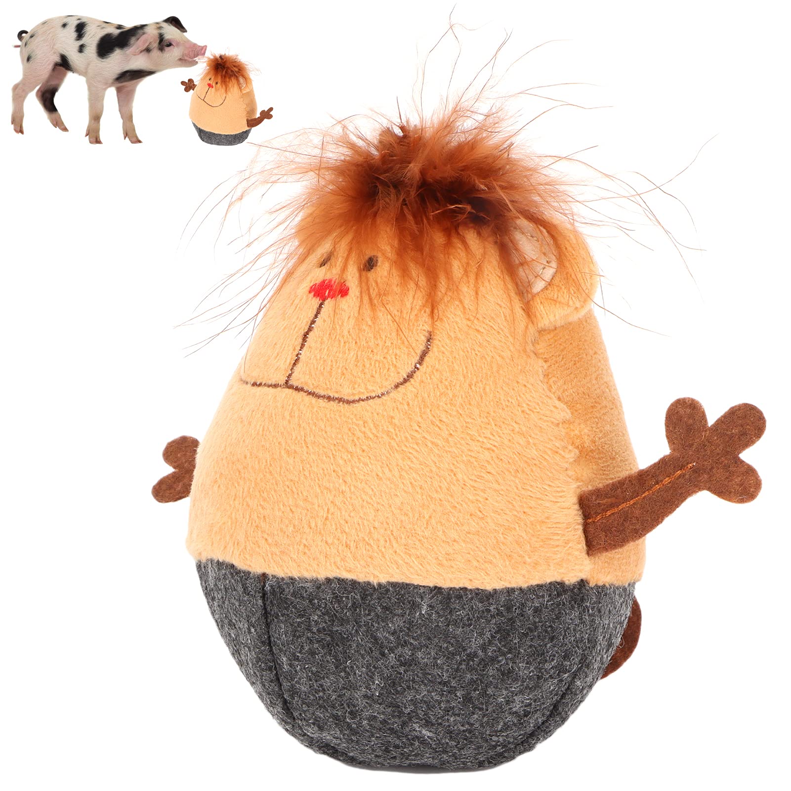 01 Squeaky Cat Toy - Funny Kitten Plush Chew Toy for Teething, Biting & Hunting | Interactive Pet Toy for Kittens & Cats | Perfect for Playtime, Training & Stress Relief