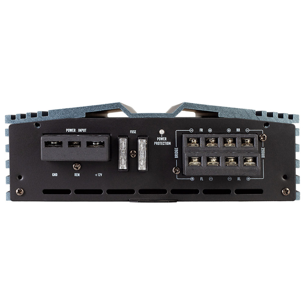 Power Acoustik OD4 1800 4-Channel Car Amplifier - 1800W Max Power, Class A/B Full Range Audio for Cars, Trucks & SUVs - Perfect for Upgrading Your Vehicle Sound System