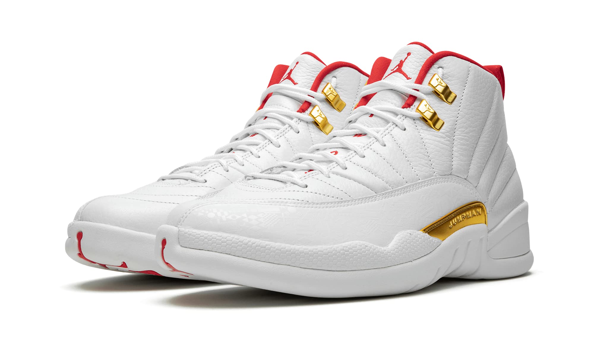 Air Jordan 12 Retro FIBA Basketball Shoes - Men's High-Top Sneakers for Court Performance & Street Style | Perfect for NBA Games, Training & Casual Wear