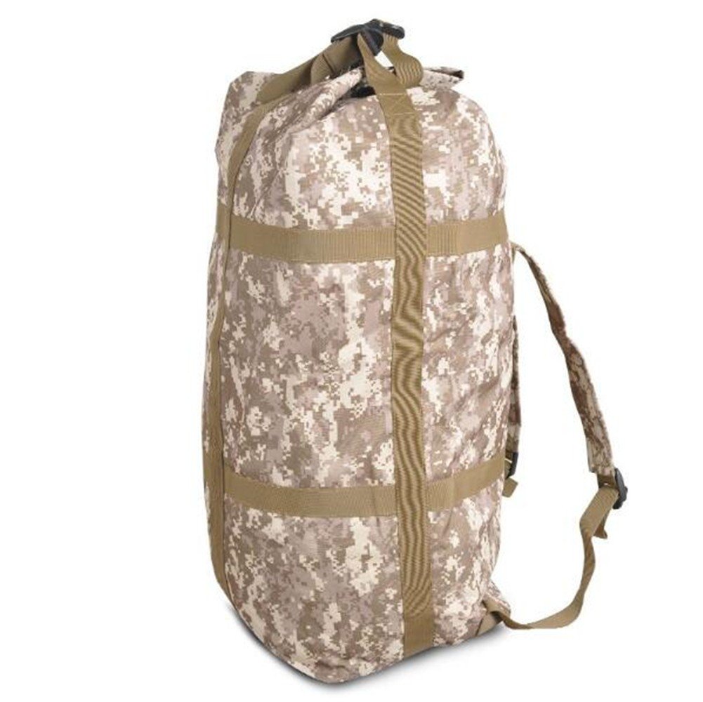 70L Waterproof Camouflage Backpack for Hiking, Cycling & Travel - Desert Camo for Men & Women