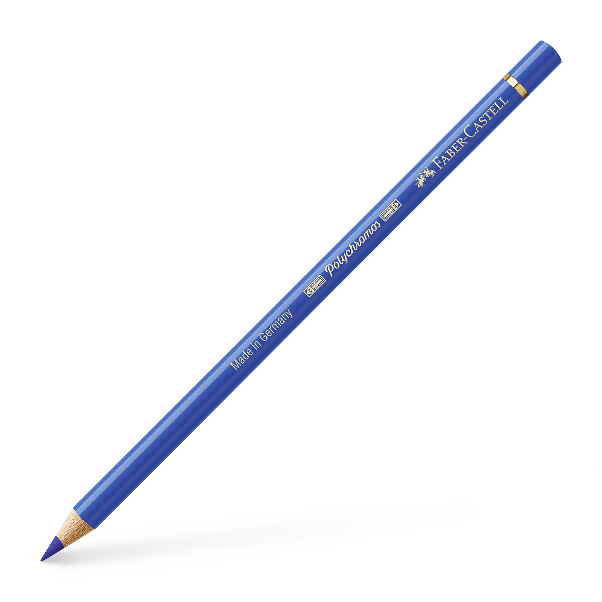 Faber-Castell Polychromos Artists' Color Pencil #120 Ultramarine - Premium Oil-Based Colored Pencils for Professional Drawing, Sketching & Adult Coloring - 120 Count Set - Vibrant Pigments & Lightfast Colors - Perfect for Artists, Illustrators & Art Enthusiasts
