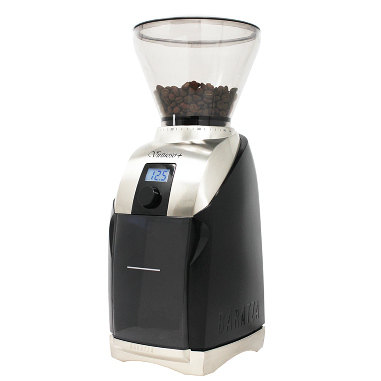 Baratza Virtuoso+ Conical Burr Coffee Grinder - Precision Electric Coffee Bean Grinder for Espresso, Drip & French Press - Perfect for Home Baristas & Coffee Enthusiasts