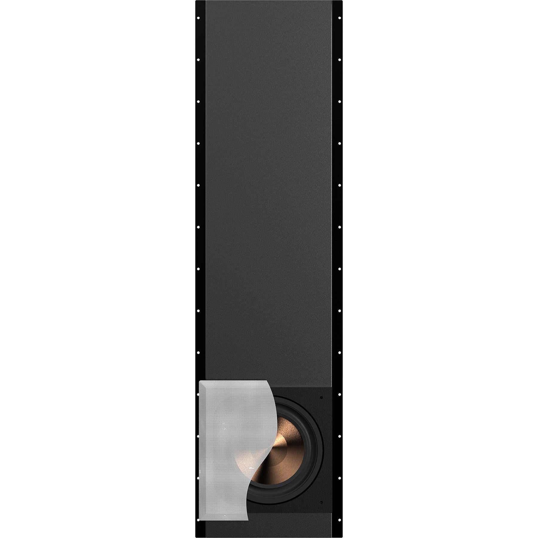 Klipsch PRO 1200SW 12-Inch In-Wall Subwoofer - High Power Home Theater Audio System for Immersive Movie & Music Experience