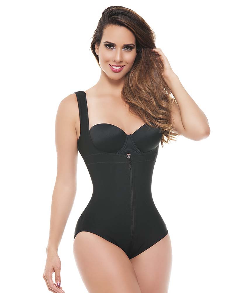 Women's Yolanda Shapewear - High Compression Bodysuit for Waist Slimming & Tummy Control | Colombian Fajas Moldeadoras for Postpartum & Everyday Wear | Perfect Under Dresses for Special Occasions