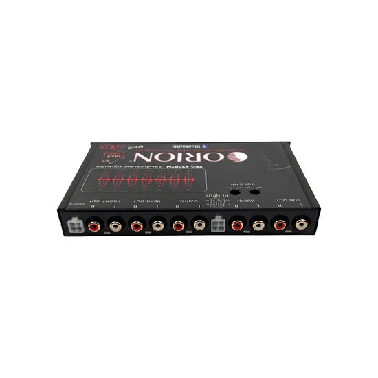 Orion XEQ X70BTM 7-Band Marine Bluetooth Graphic Equalizer - Premium Audio Booster for Boats, Cars & Home Stereo Systems | Waterproof & Durable for Outdoor Use