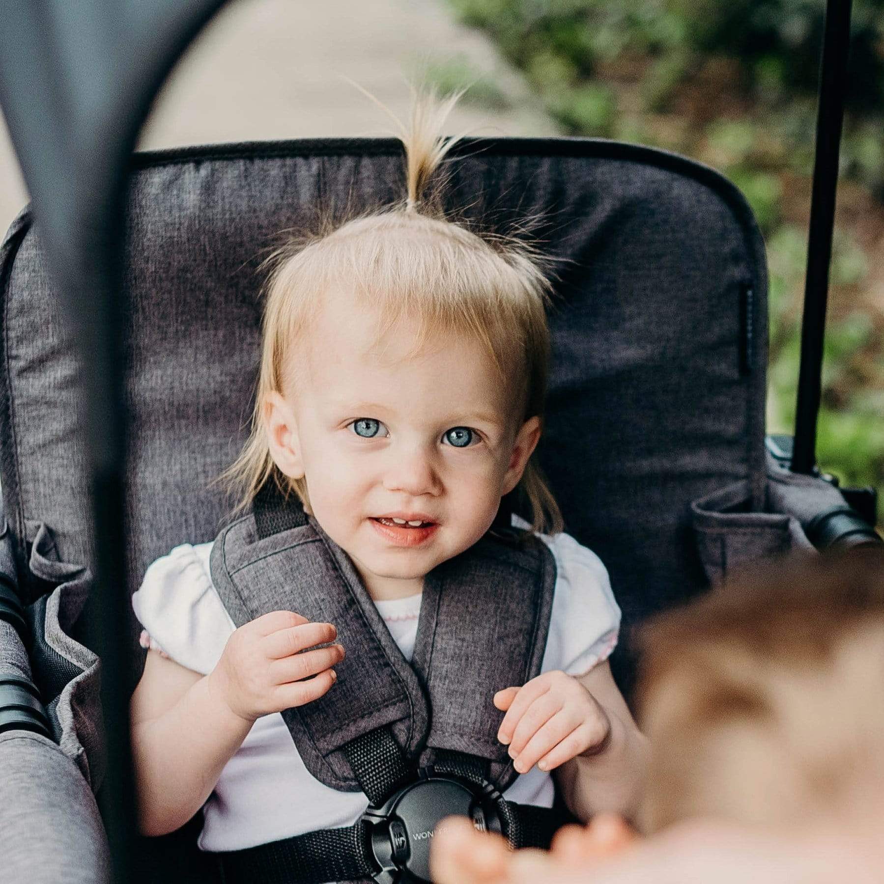 Wonderfold Wagon W2 Elite Double Stroller Wagon - 2 Seater All-Terrain Stroller for Kids | Perfect for Beach, Park, Zoo & Family Outings