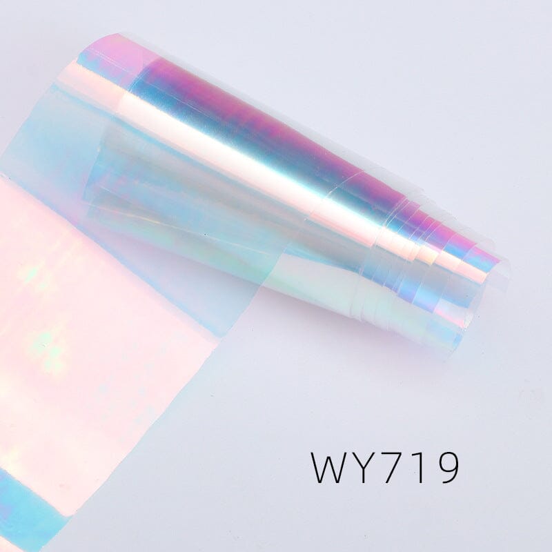 Premium WY Series Heat Transfer Foil Roll for DIY Crafts, T-Shirt Printing & Custom Apparel Design – Ideal for Home Projects, Fashion Design & Small Business Use