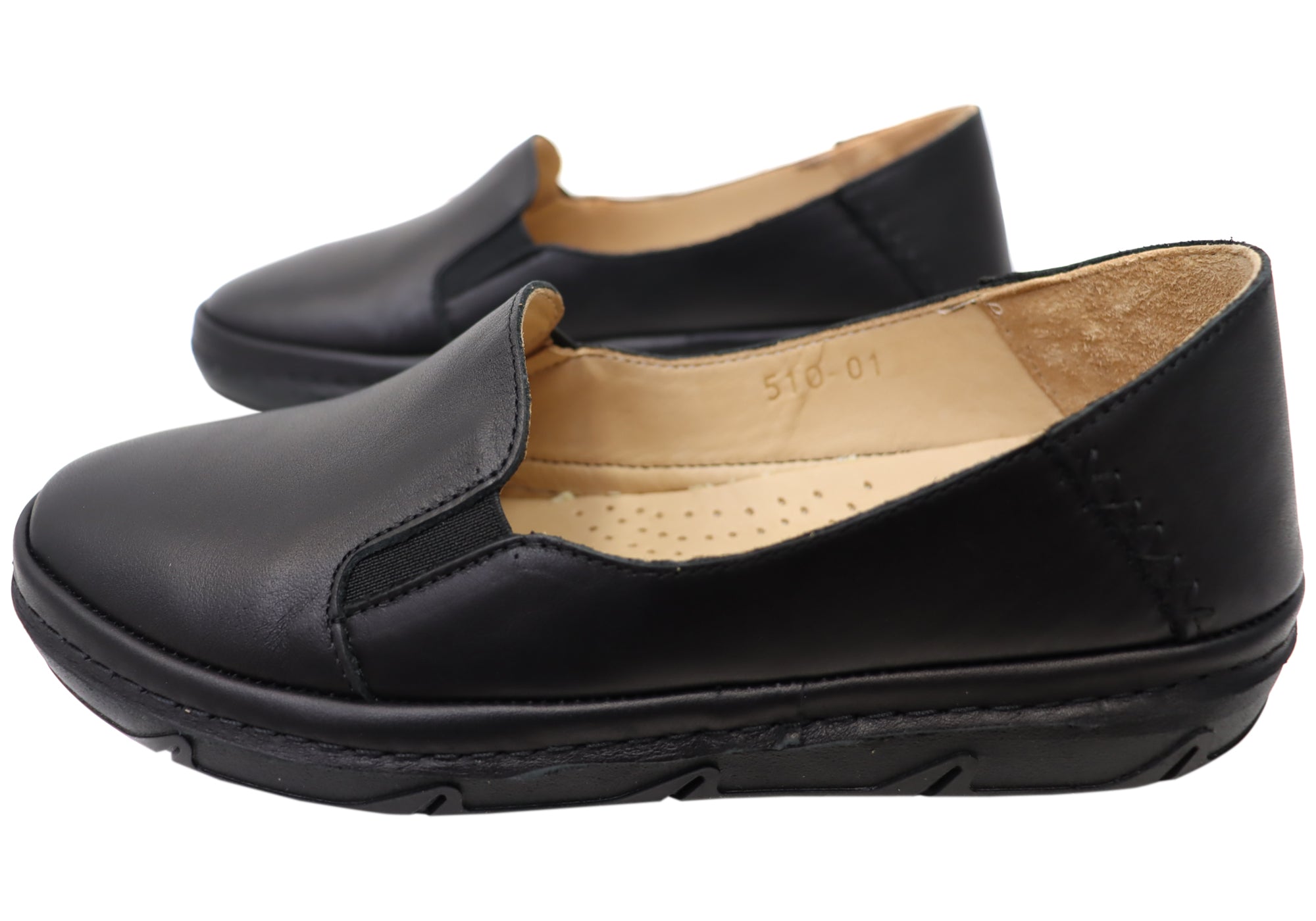 Orizonte Joelle Women's Comfortable Leather Shoes - European Style for Work, Travel & Everyday Wear