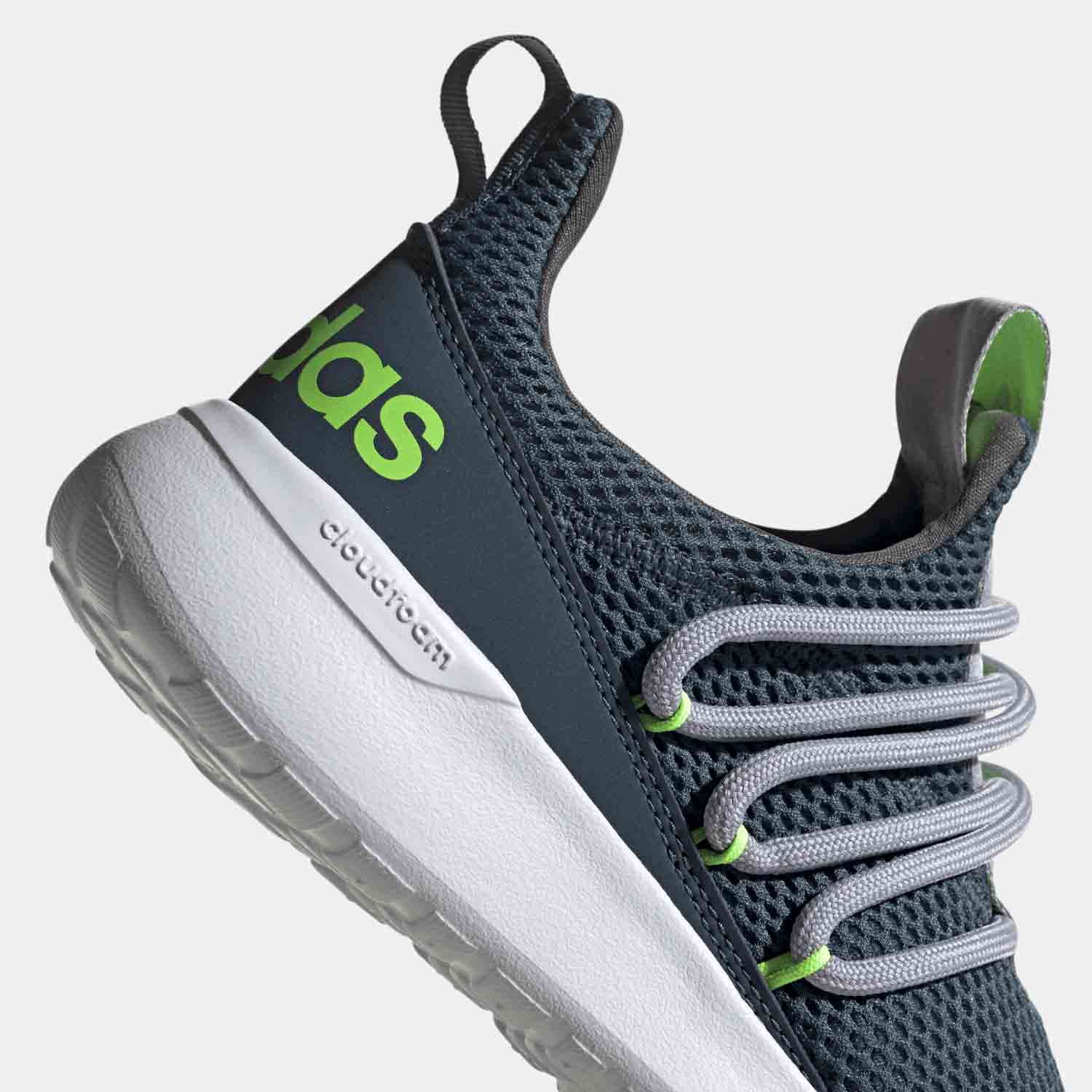 Kids Lite Racer Adapt 3.0 Running Shoes - Lightweight Athletic Sneakers for Boys & Girls - Comfortable Breathable Sports Shoes for School, Play & Everyday Wear