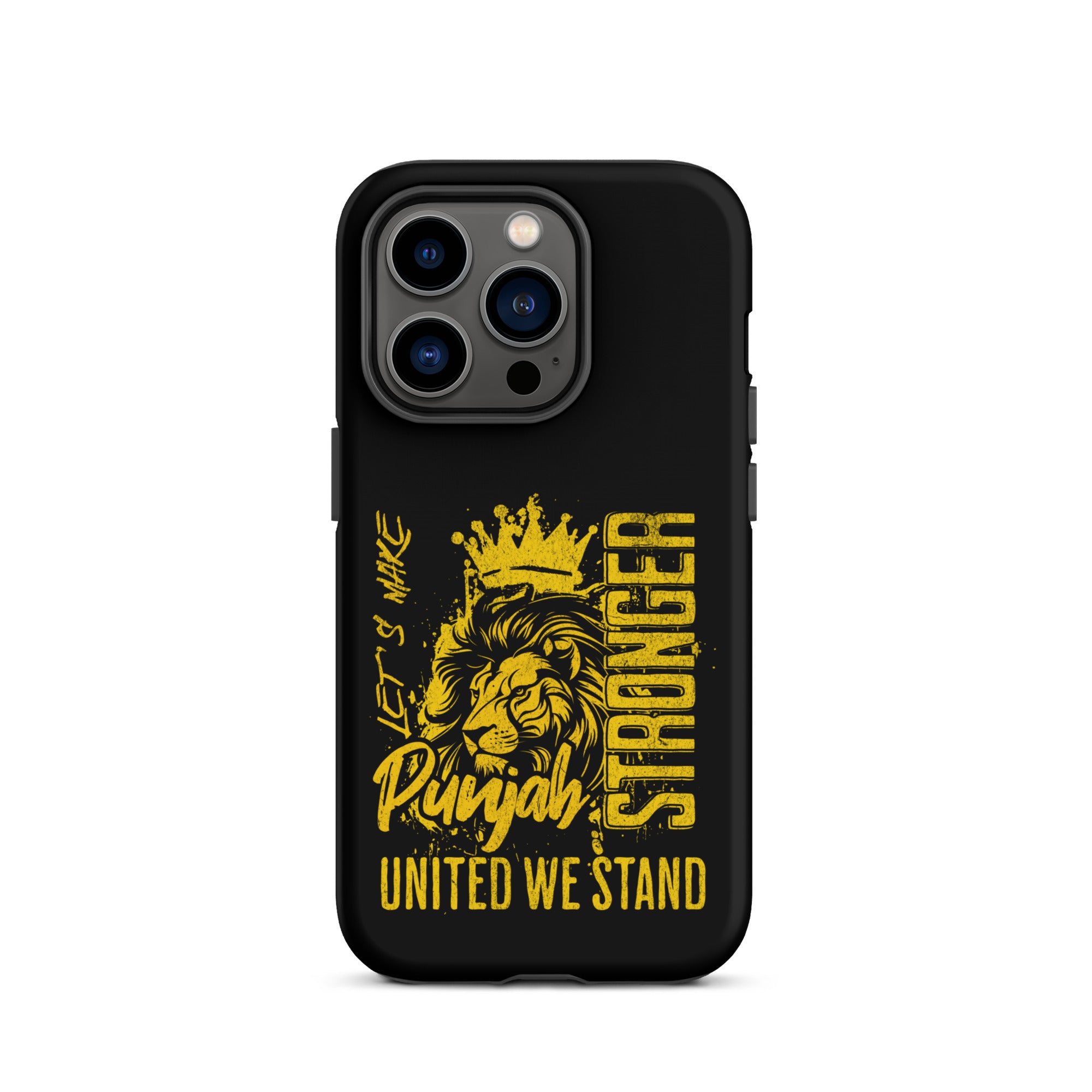 United We Stand Heavy Duty Shockproof Case for iPhone® - Perfect for Outdoor Adventures & Extreme Sports