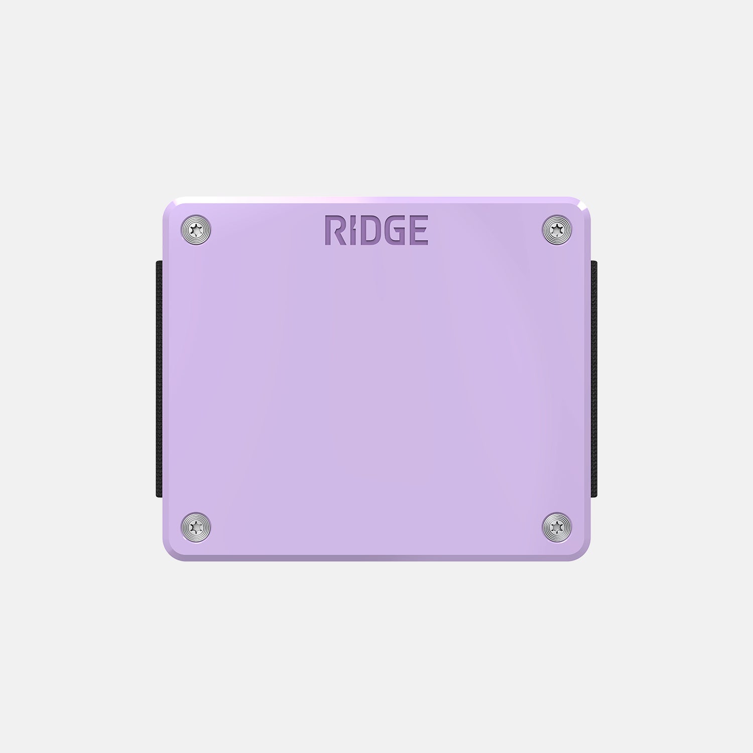 Ridge Lite Wallet - Slim Minimalist RFID Blocking Front Pocket Wallet for Men - Perfect for Travel, Gym & Everyday Carry (Lavender)