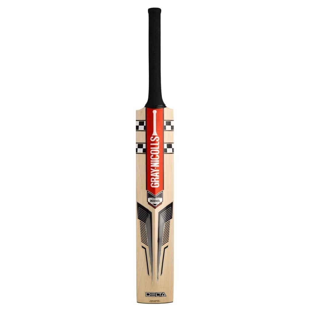 Gray Nicolls Delta 1000 Adult Cricket Bat - Premium English Willow Cricket Bat for Men - Perfect for Professional Matches & Training Sessions