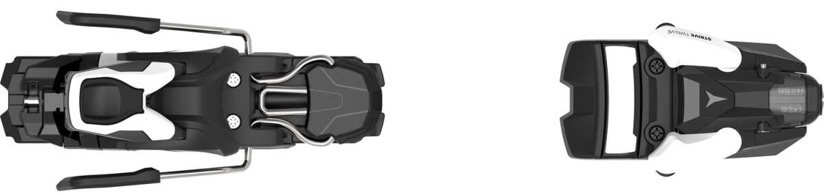 Atomic Strive 12 Ski Bindings 2023-2024 - Lightweight Alpine Touring Bindings for Backcountry & Resort Skiing