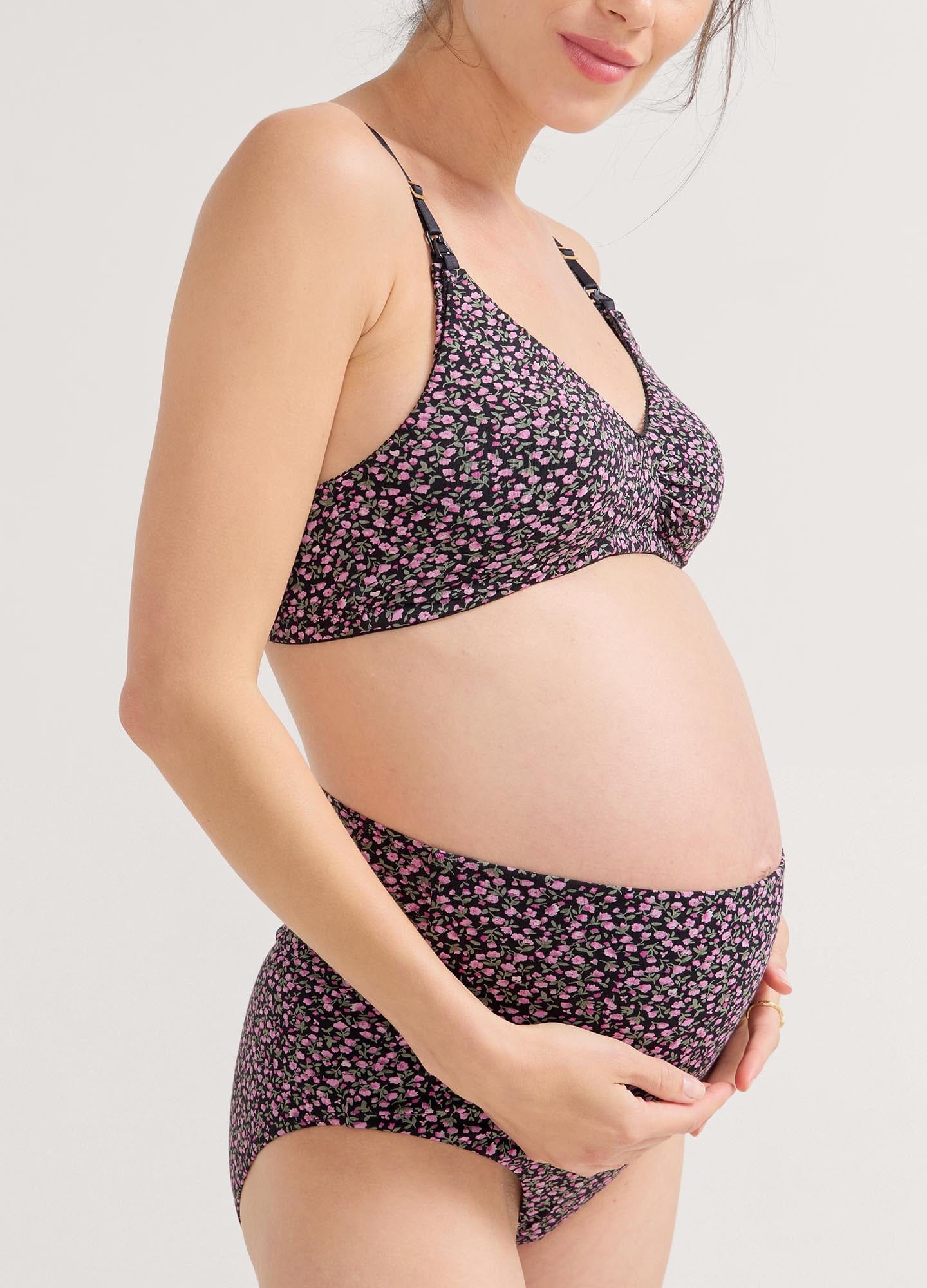 Comfortable & Supportive Nursing Bra for Breastfeeding Moms - Perfect for Daily Wear, Workouts & Maternity Use