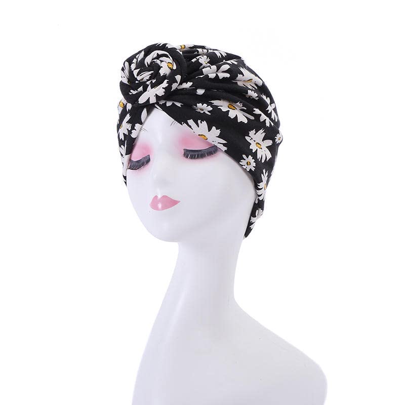 Soft Bamboo Chemo Headwear for Women - Turban Beanie Hat & Head Wrap Scarf - Comfortable Head Cover for Alopecia, Cancer Patients - Perfect for Daily Wear, Hospital Visits and Home Relaxation