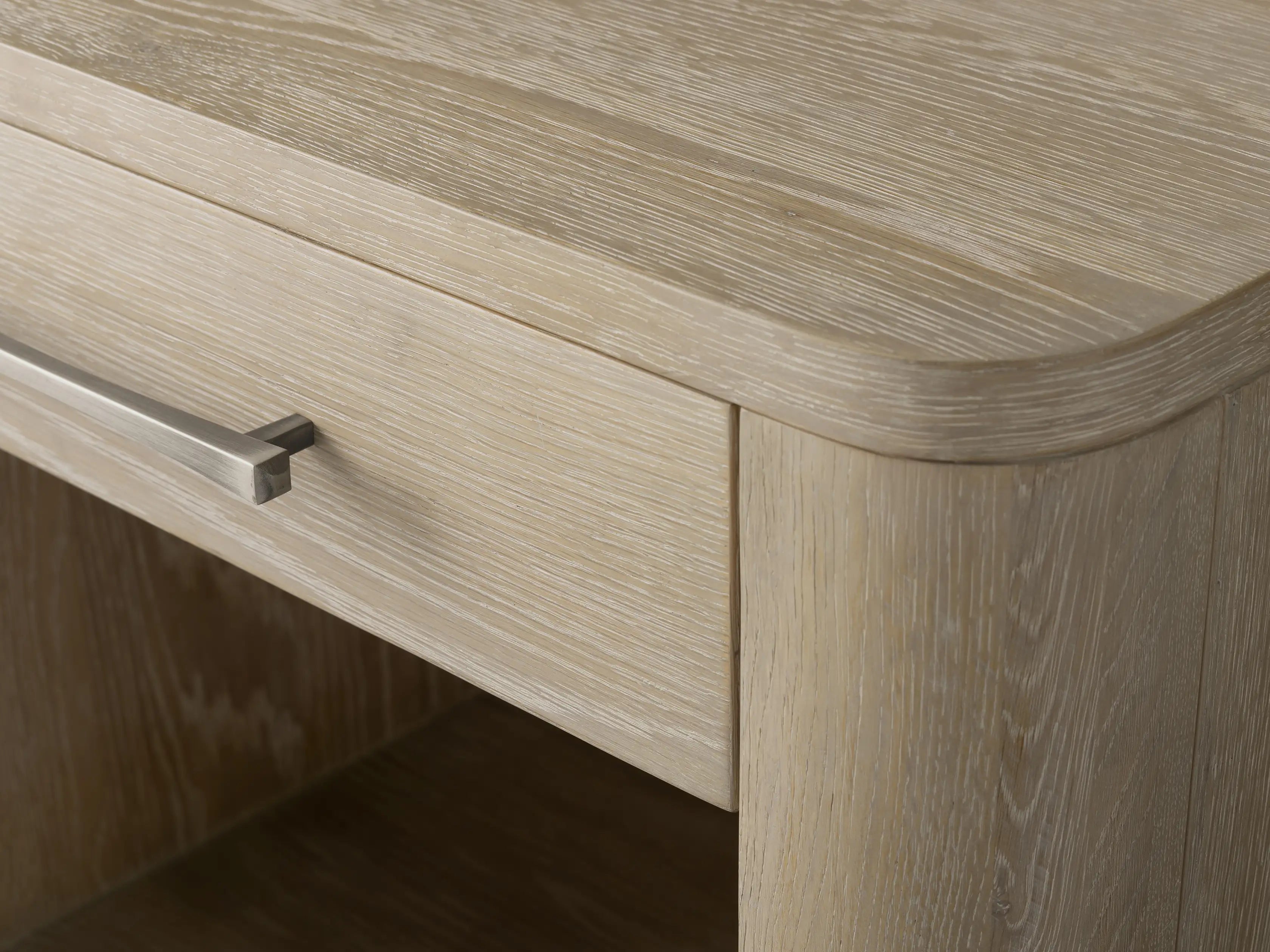 Callie Open Nightstand - Modern Bedside Table with Storage Shelf for Bedroom, Living Room, or Office - Perfect for Books, Lamps, and Decor