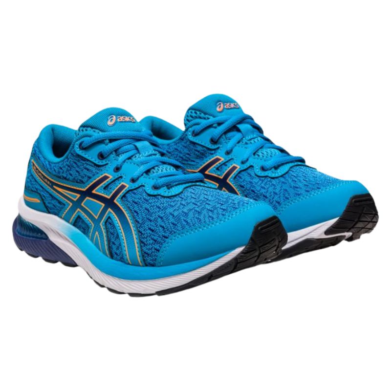 ASICS Gel Cumulus 24 GS Kids Running Shoes - Lightweight Cushioned Sneakers for Boys & Girls - Perfect for School, Sports & Daily Activities