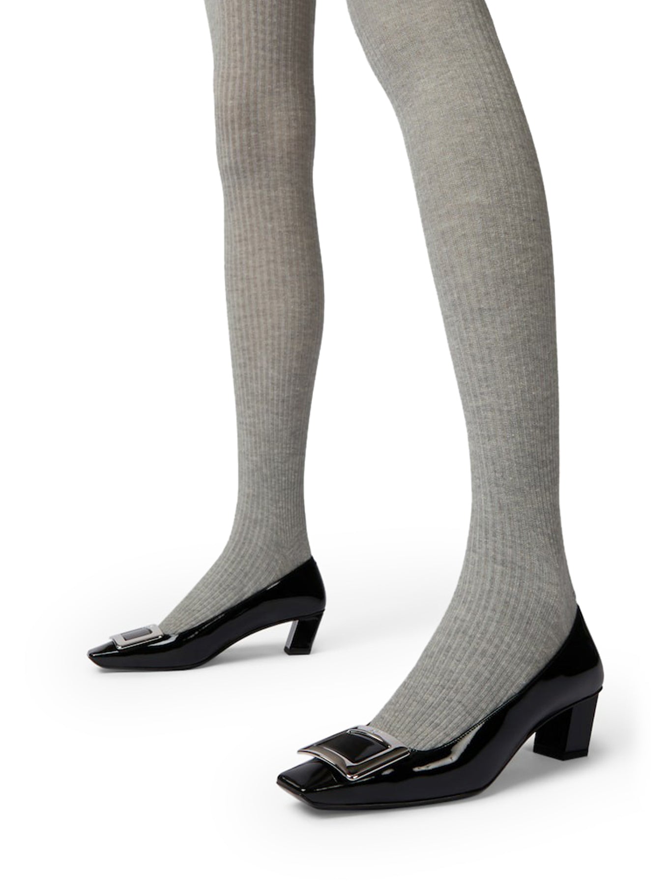 Belle Vivier Patent Leather Pumps - Elegant Women's Dress Shoes for Work, Party & Special Occasions