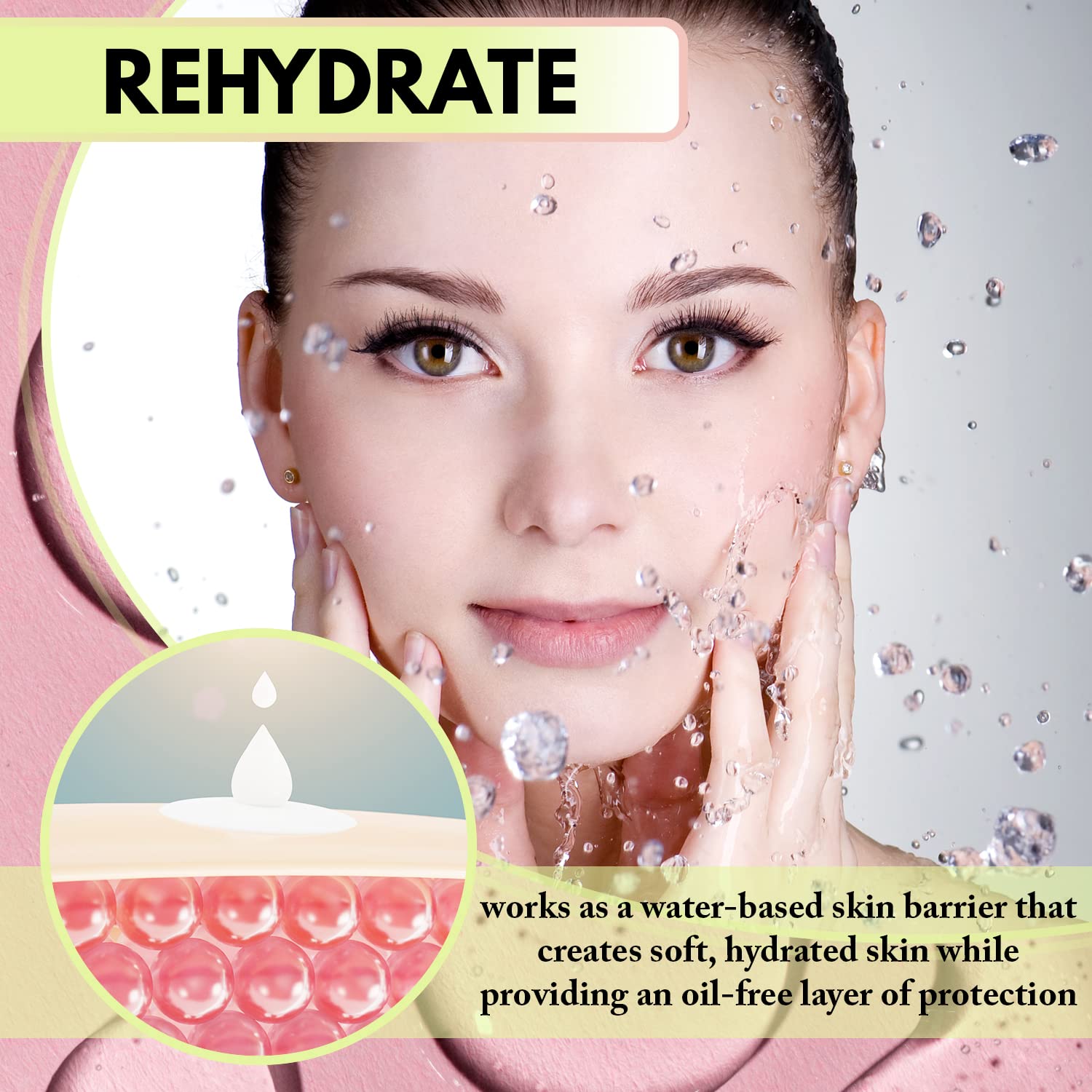 Rejuvenating Serum - All Natural & Plant Based Anti-Aging Face Serum (30mL) for Dry, Sensitive Skin | Day & Night Hydration, Wrinkle Reduction, Glowing Complexion