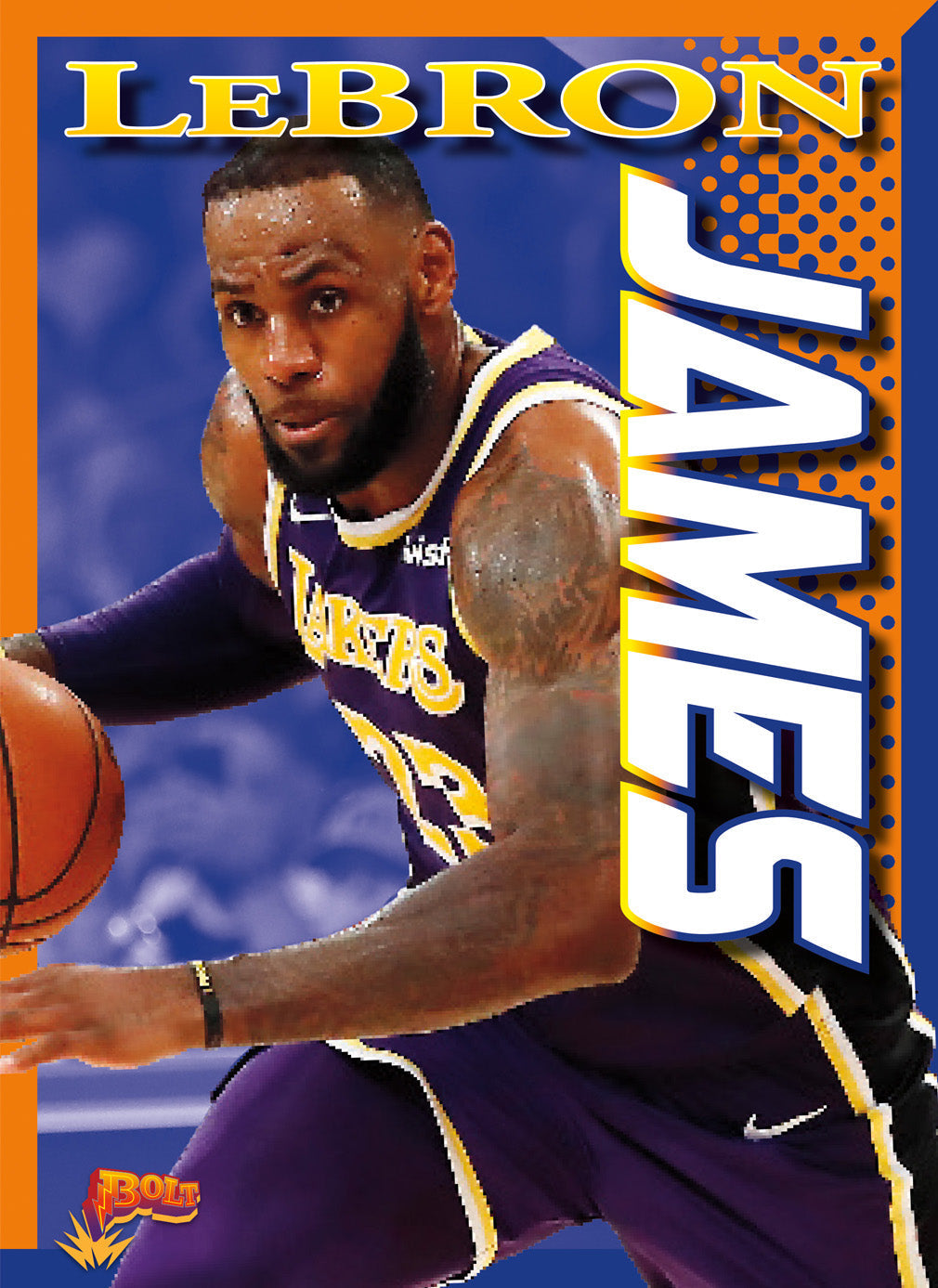 LeBron James Biography Book 9781680728750 - Inspiring Life Story for Basketball Fans & Sports Enthusiasts | Perfect Gift for NBA Lovers & Motivational Reading