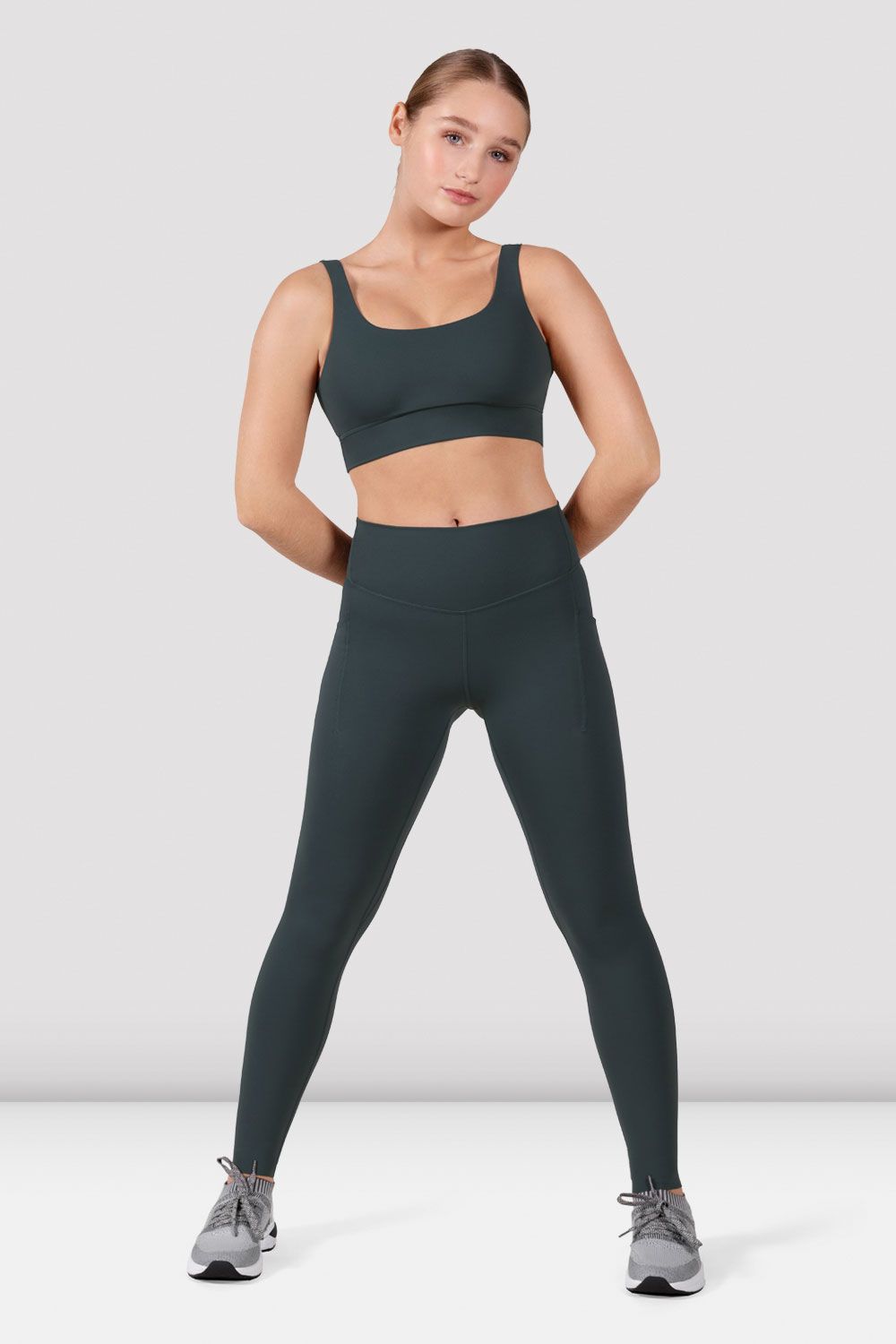 Apex BLOCH Everhold High Support Sports Bra for Women - Workout, Running, Yoga & Gym Training