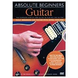 Absolute Beginners Guitar Guide - Step-by-Step Tutorial for Learning to Play Guitar - Perfect for Home Practice, Music Lessons & Self-Teaching