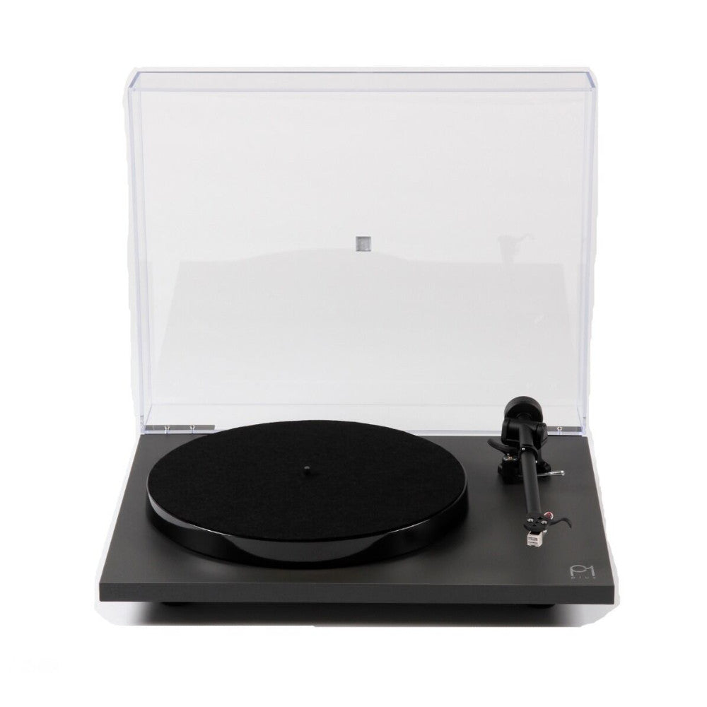 Rega Planar 1 Turntable - High Fidelity Vinyl Record Player with Belt Drive & RB110 Tonearm | Perfect for Home Audio Setup & Vinyl Enthusiasts