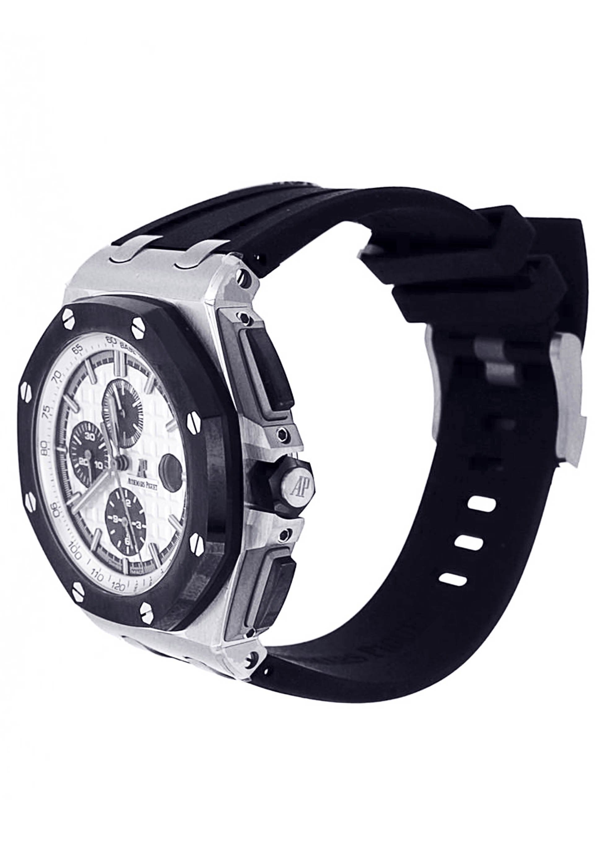 Audemars Piguet Royal Oak Offshore Men's Watch - 44mm Stainless Steel Luxury Sports Chronograph | Perfect for Business, Gifting & Special Occasions