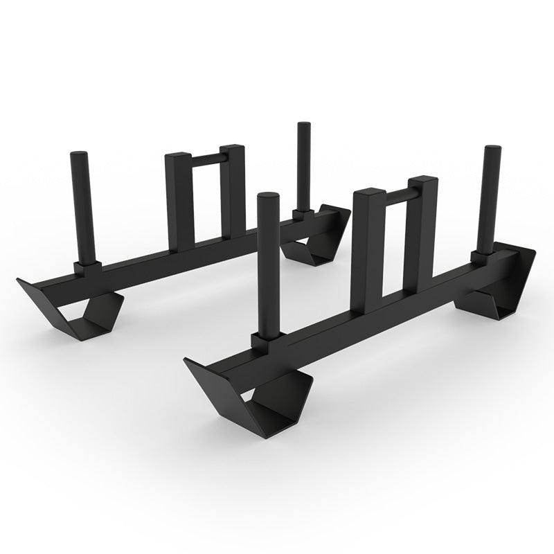 Farmers Carry Handles - Heavy Duty Workout Equipment for Strength Training & Grip Exercises - Perfect for Home Gym, CrossFit & Functional Fitness Training