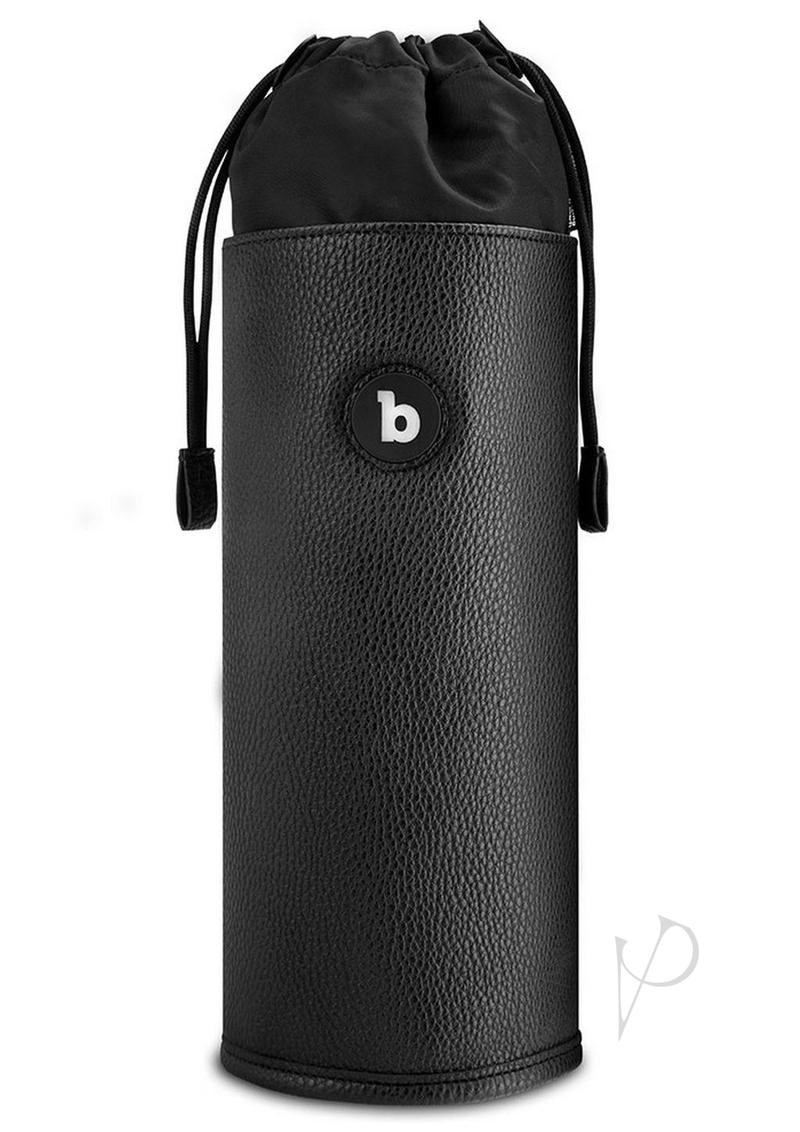 B Vibe UV Sterilizer Bag for Travel - Portable Sanitizing Pouch for Phone, Keys, Wallet & Essentials - Black | Perfect for Airports, Gyms & Daily Disinfection