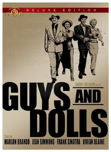 Guys & Dolls Widescreen Deluxe Edition DVD | Classic Musical Film by MGM | Perfect for Movie Nights & Broadway Fans
