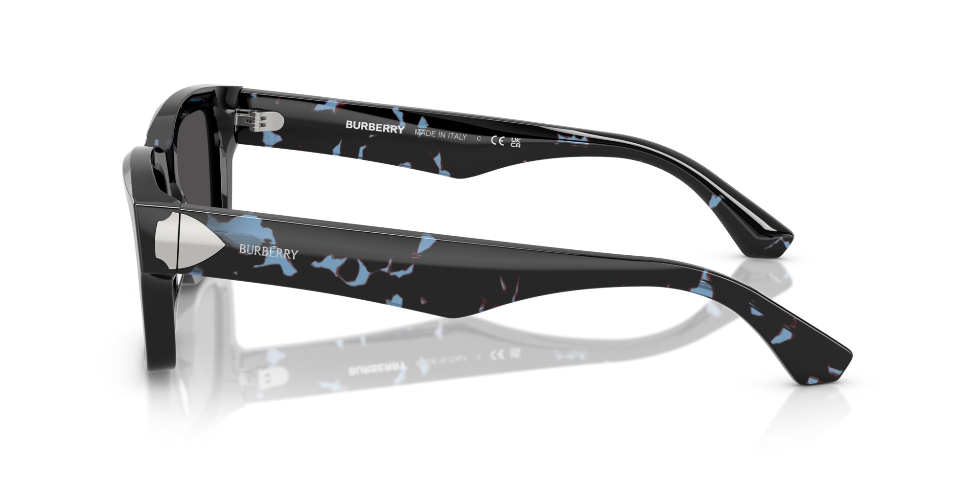 Burberry BE4443 Sunglasses - Classic Aviator Style with UV Protection for Men & Women | Perfect for Outdoor Activities, Travel, and Fashion Accessories