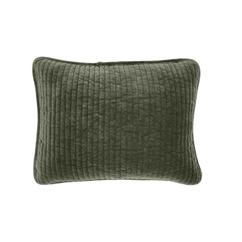 Luxury Stonewashed Cotton Velvet Pillow - Soft Decorative Throw Pillow for Bedroom, Sofa & Boudoir - Elegant Home Decor Accent for Living Room, Bed or Couch