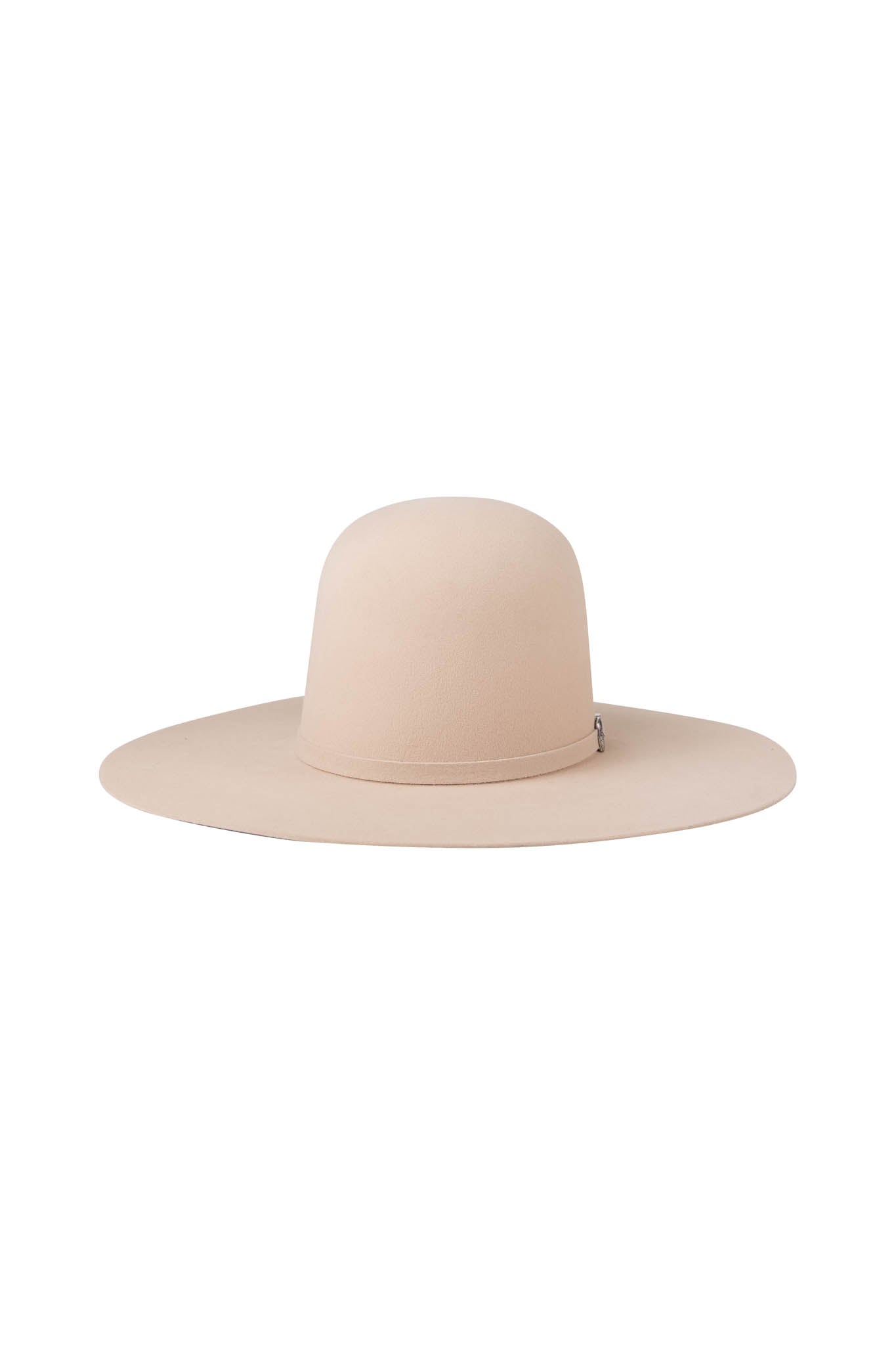 Rock'em 6X Silverbelly Beaver Blend Open Crown Felt Cowboy Hat for Men - Western Rodeo, Outdoor Rancher & Country Style Fashion Accessory