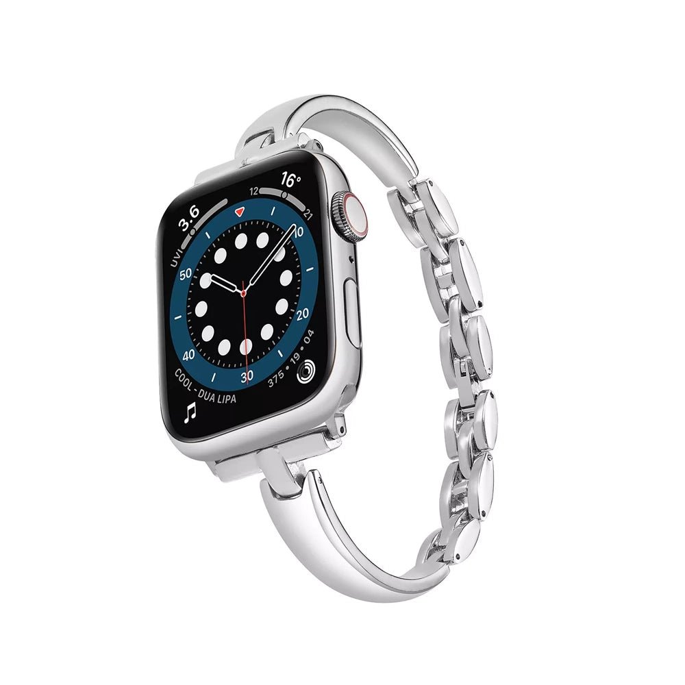 Premium Radiance Apple Watch Band for Women - Stylish & Comfortable Replacement Strap for Apple Watch Series 1-9 - Perfect for Workouts, Office & Everyday Fashion Accessory