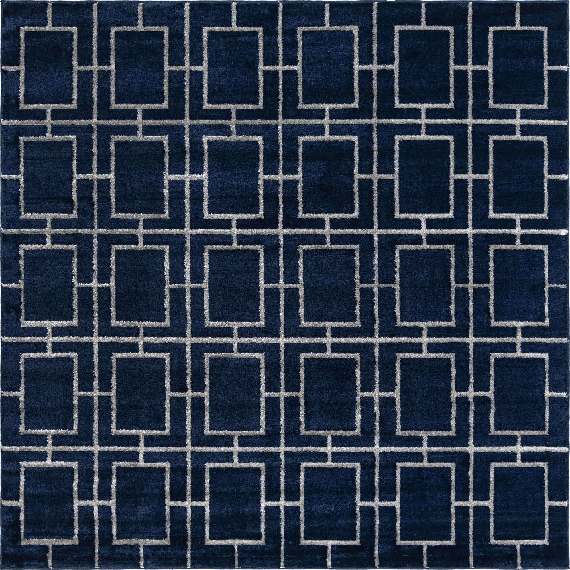 Unique Loom Marilyn Monroe Glam Collection Area Rug - Art Deco Style 7'10