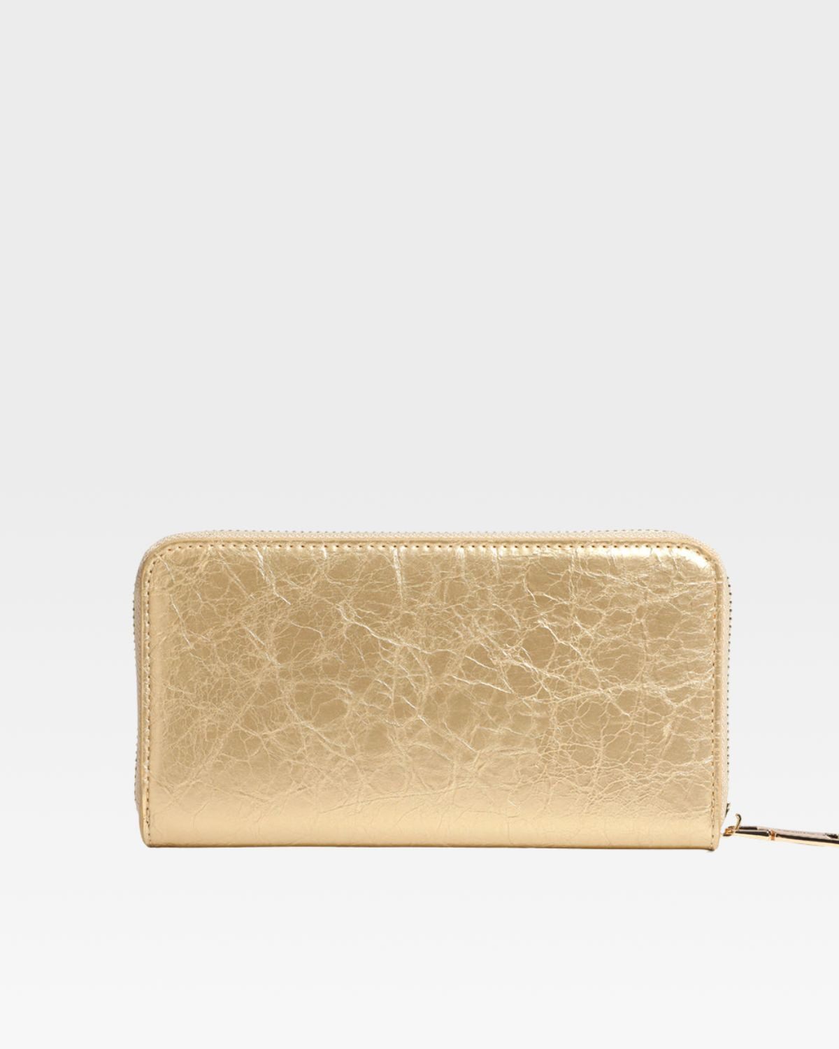 Luxury Gold Clutch Wallet for Women - Elegant Evening Bag with Wristlet Strap - Perfect for Parties, Weddings & Special Occasions