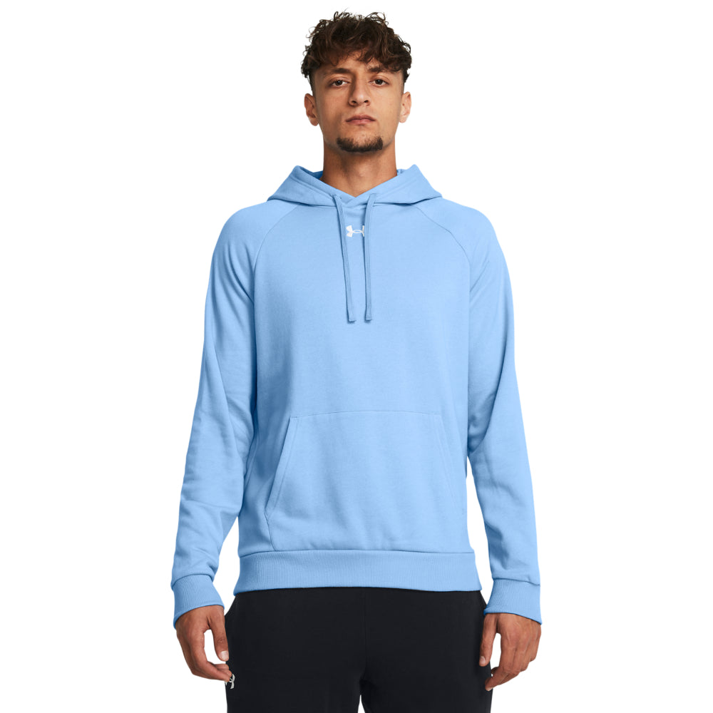 Men's Under Armour Rival Fleece Hoodie - Warm & Comfortable Pullover Sweatshirt for Casual Wear, Workout & Outdoor Activities